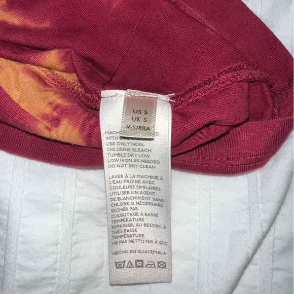 We The Free - Tie Dye Long Sleeve Top - Picture 6 of 6